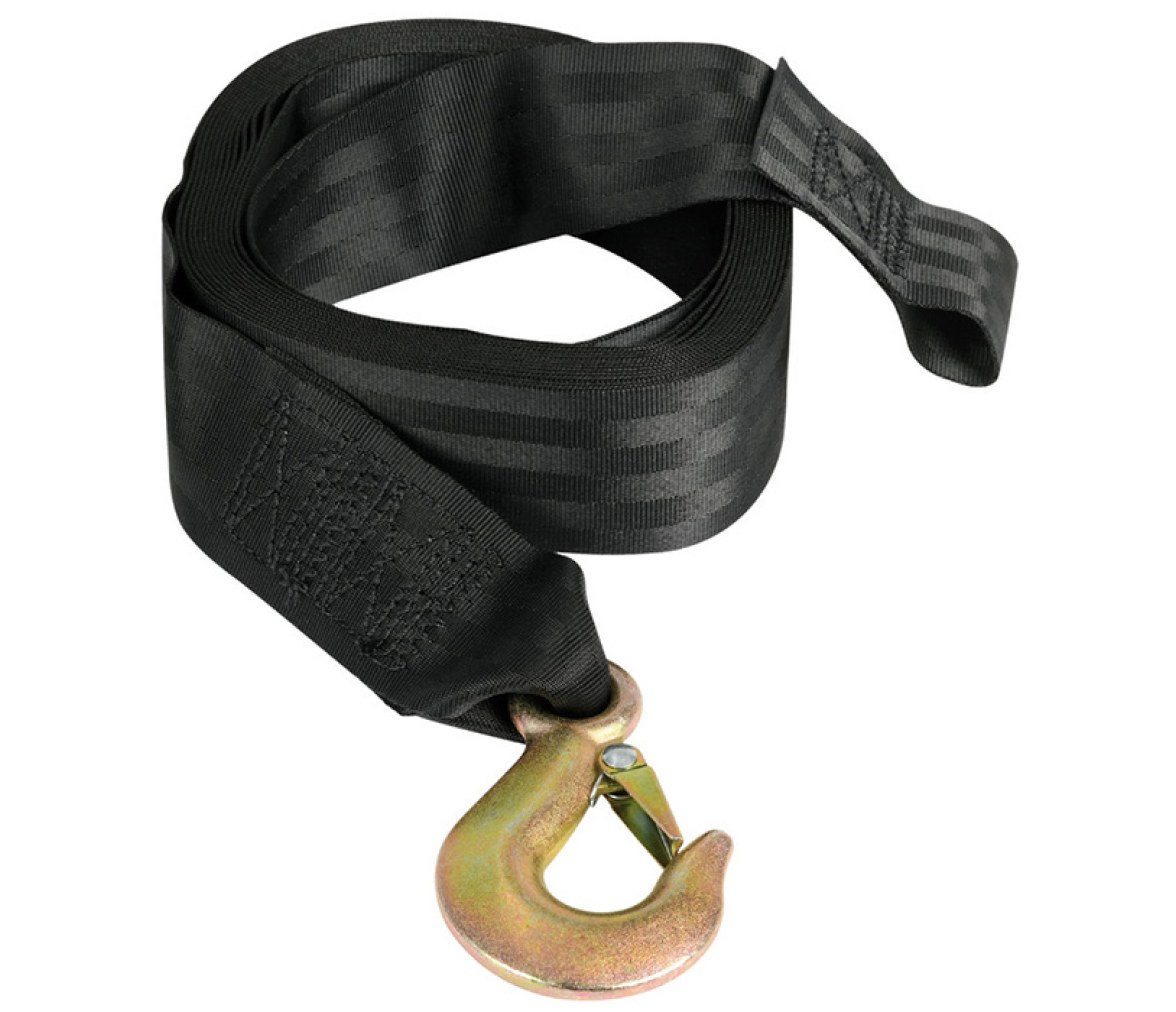 Cincha de Winche de Nylon + Grillete