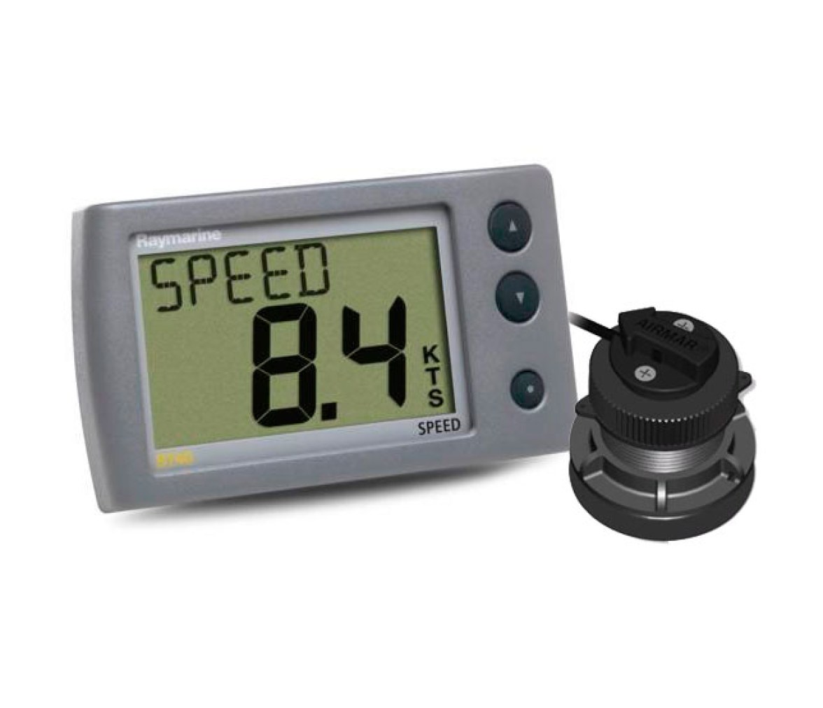 Corredera ST40 Display+Transductor Pasacascos Raymarine
