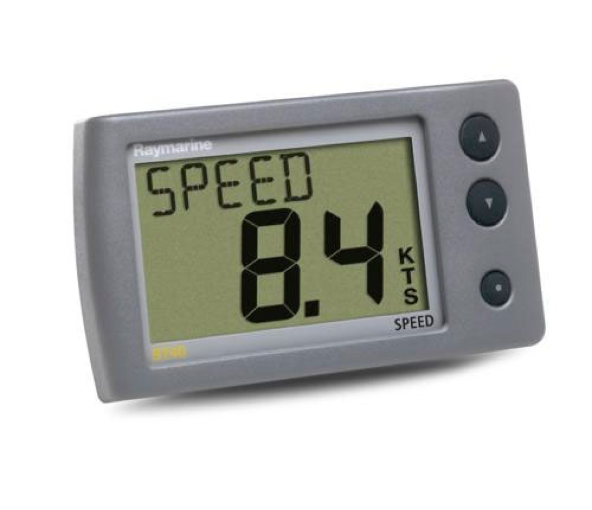 Corredera ST40 Display+Transductor Pasacascos Raymarine