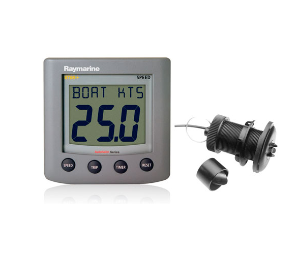 Corredera ST60 Plus Display+Transductor Pasacascos E26031 Raymarina