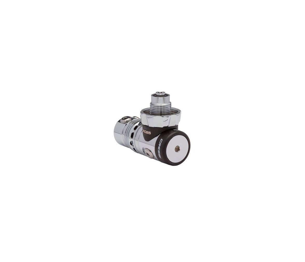 Cressi AC25m Cromo Primera Etapa INT / DIN