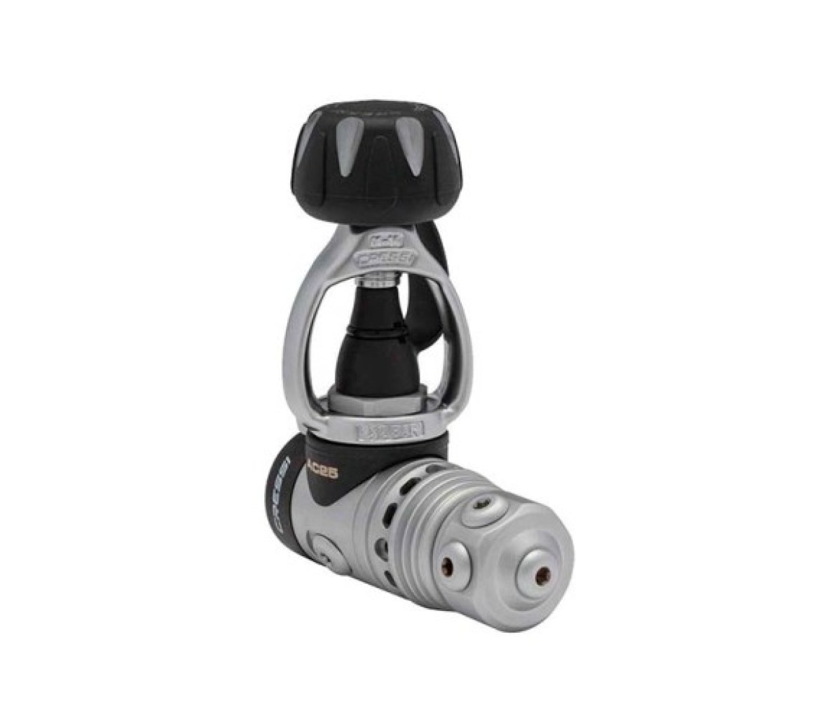 Cressi AC25m Cromo Primera Etapa INT / DIN