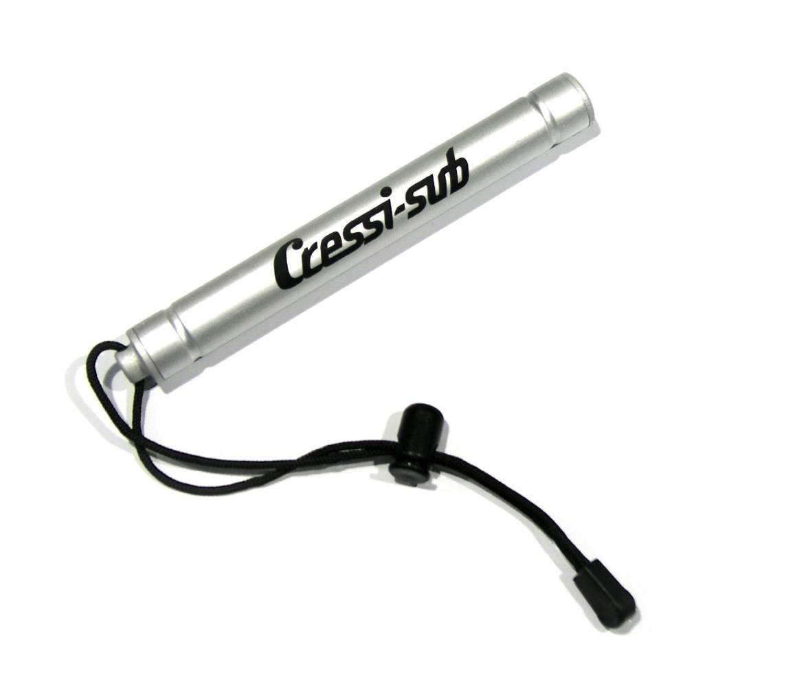 Cressi Avisador Acústico Inoxidable para Buceo