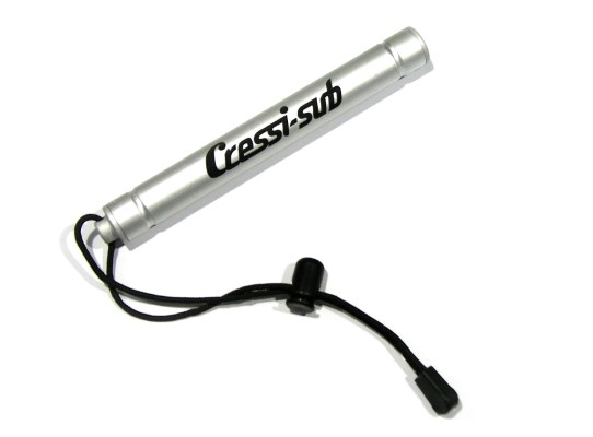 Cressi Avisador Acústico Inoxidable para Buceo