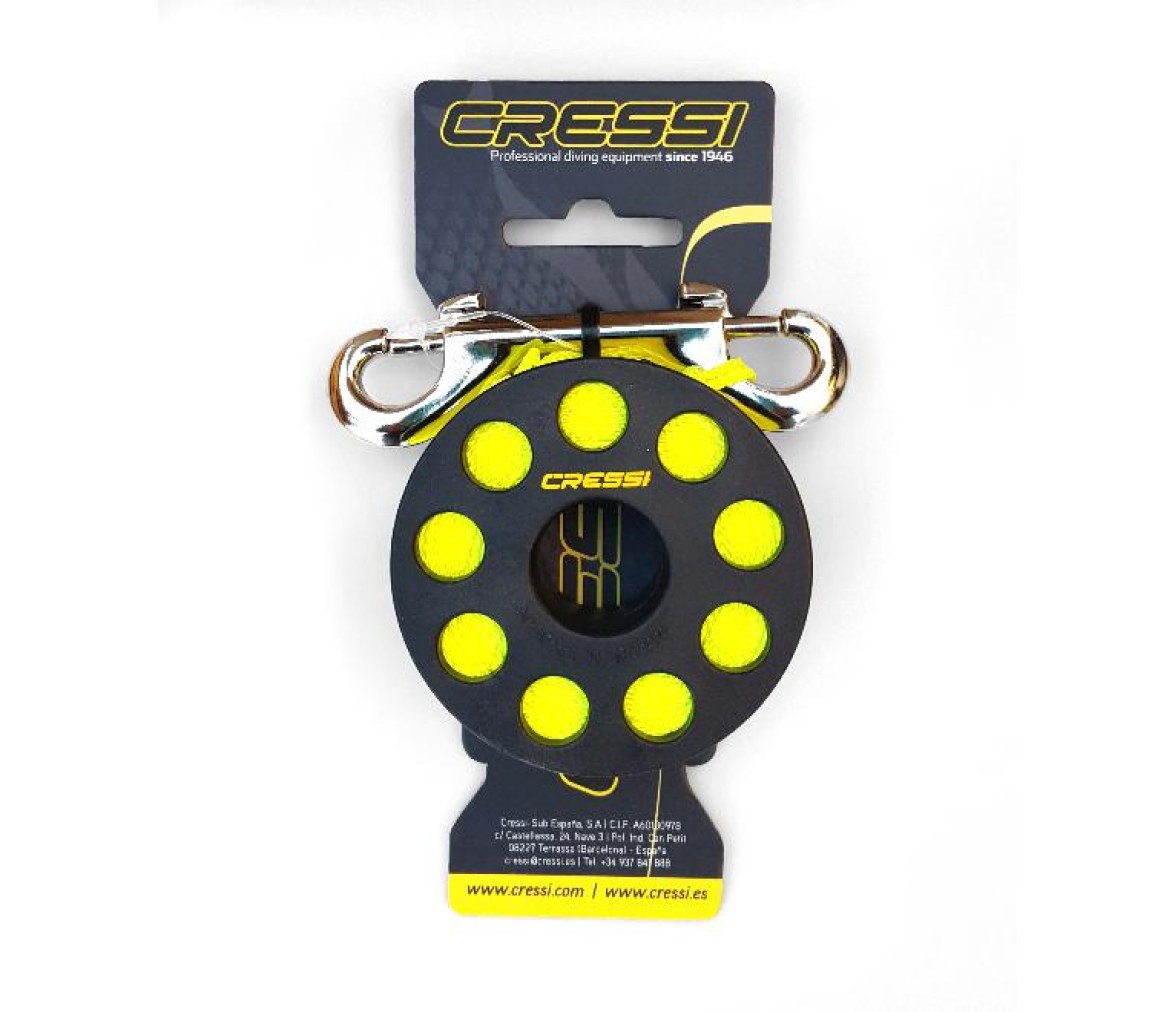 Cressi Carrete Spool para Boya de Buceo