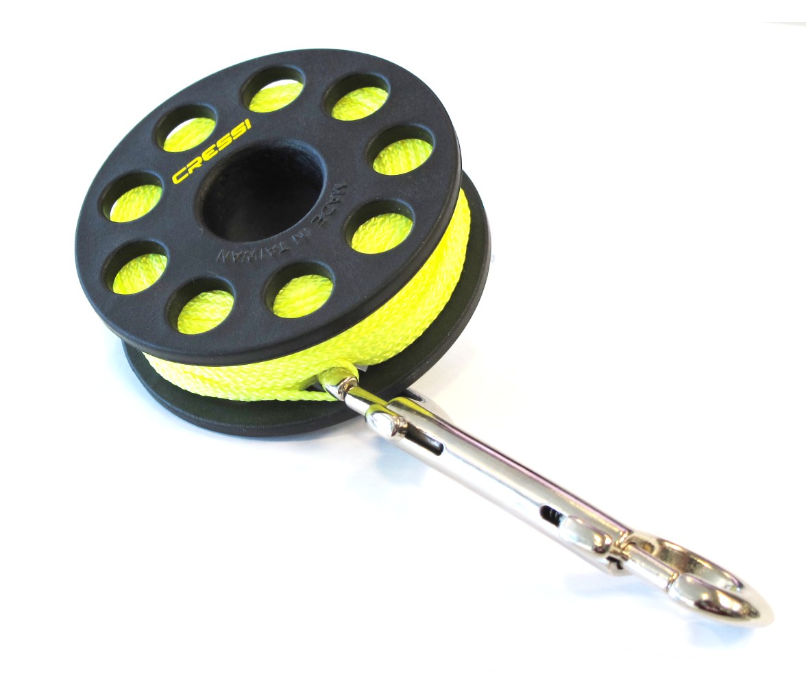 Cressi Carrete Spool para Boya de Buceo