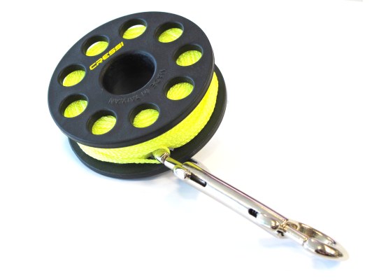 Cressi Carrete Spool para Boya de Buceo