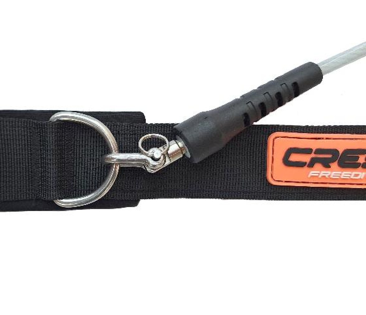 Cressi Lanyard de Apnea con Muñequera de Neopreno