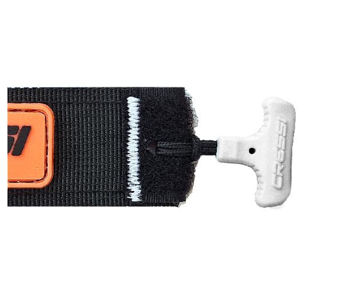 Cressi Lanyard de Apnea con Muñequera de Neopreno