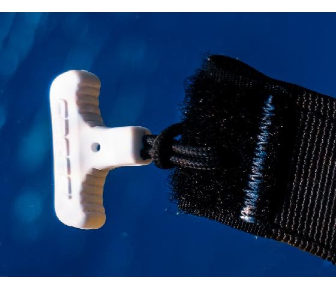 Cressi Lanyard de Apnea con Muñequera de Silicona