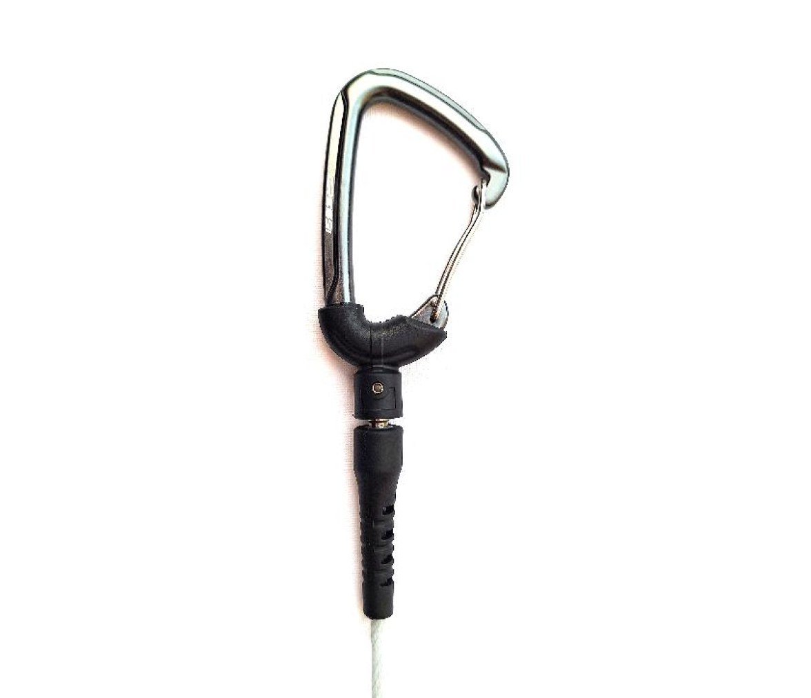 Cressi Lanyard de Apnea con Muñequera de Silicona