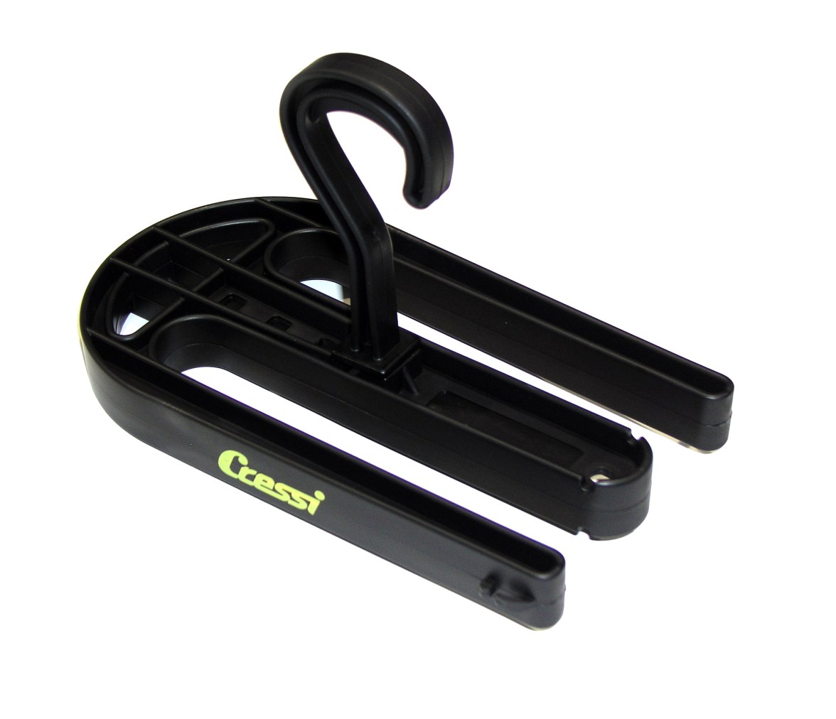 Cressi Percha para Traje Seco con Botas Rígidas
