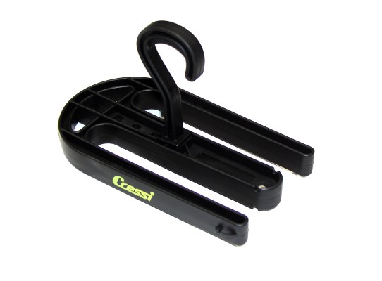 Cressi Percha para Traje Seco con Botas Rígidas