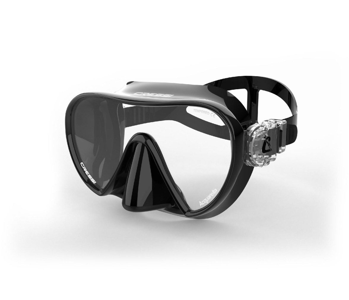 Cressi Acquarella Máscara Frameless Junior/Medium