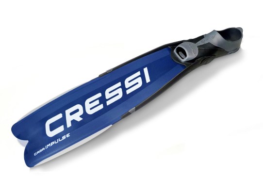 Cressi Gara Impulse Fins and Replacement Blades