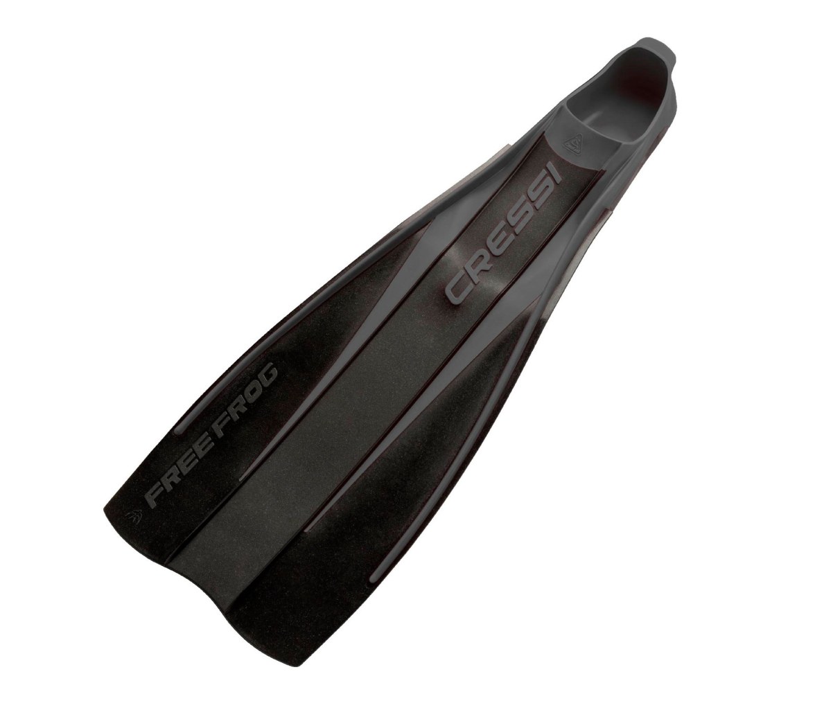 Cressi Aleta Free Frog Negra