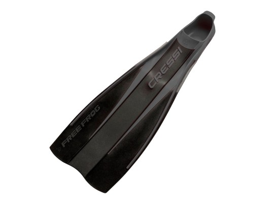 Cressi Aleta Free Frog Negra