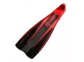 Cressi Aleta Free Frog Negro y Rojo