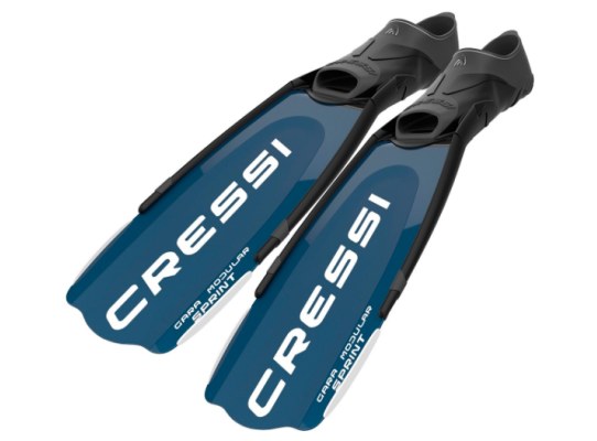Cressi Aleta Gara Modular Sprint Azul