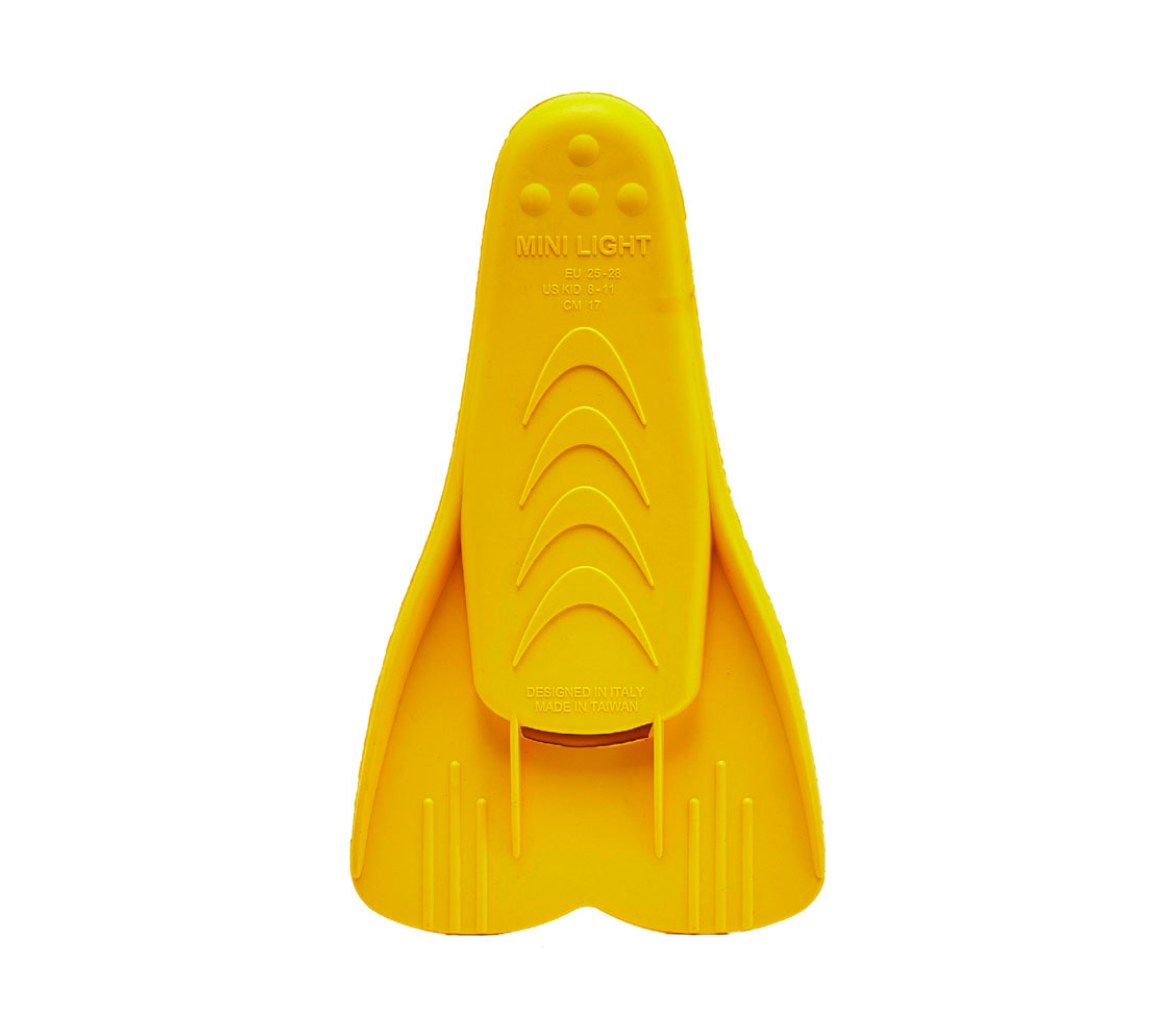 Cressi Aleta Light Junior Amarillo