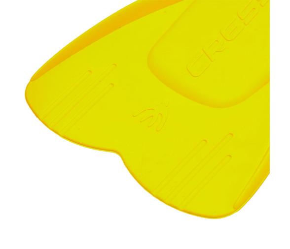 Cressi Aleta Light Junior Amarillo