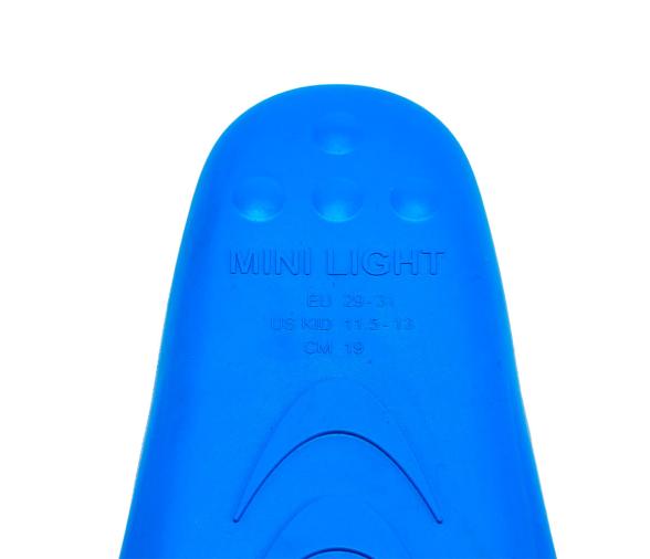 Cressi Aleta Light Junior Azul