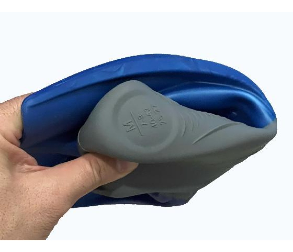 Cressi Pixel Aletas Cortas de Silicona para Natación