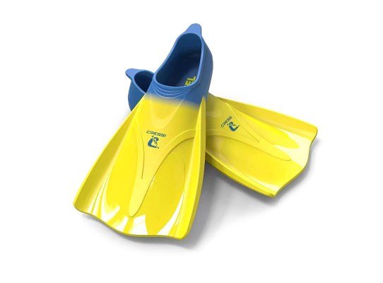 Cressi Pixel Aletas Cortas de Silicona para Natación