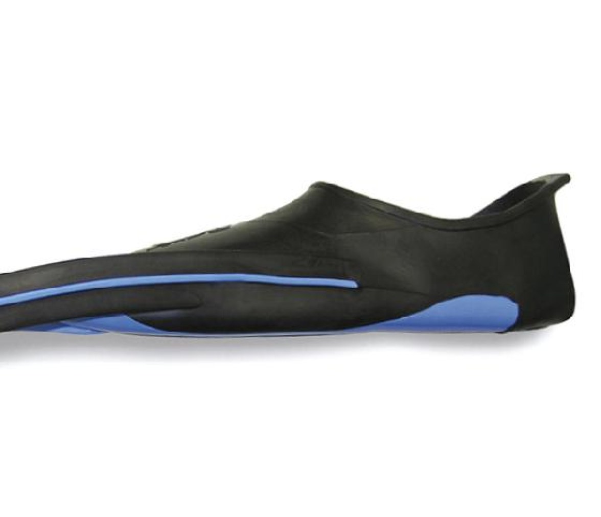 Cressi Pool Aletas Cortas de Natación Azul Metal