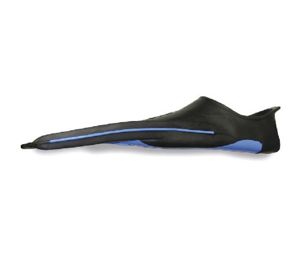 Cressi Pool Aletas Cortas de Natación Azul Metal