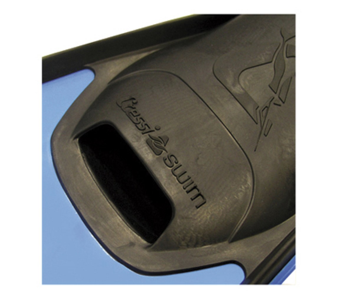 Cressi Pool Aletas Cortas de Natación Azul Metal