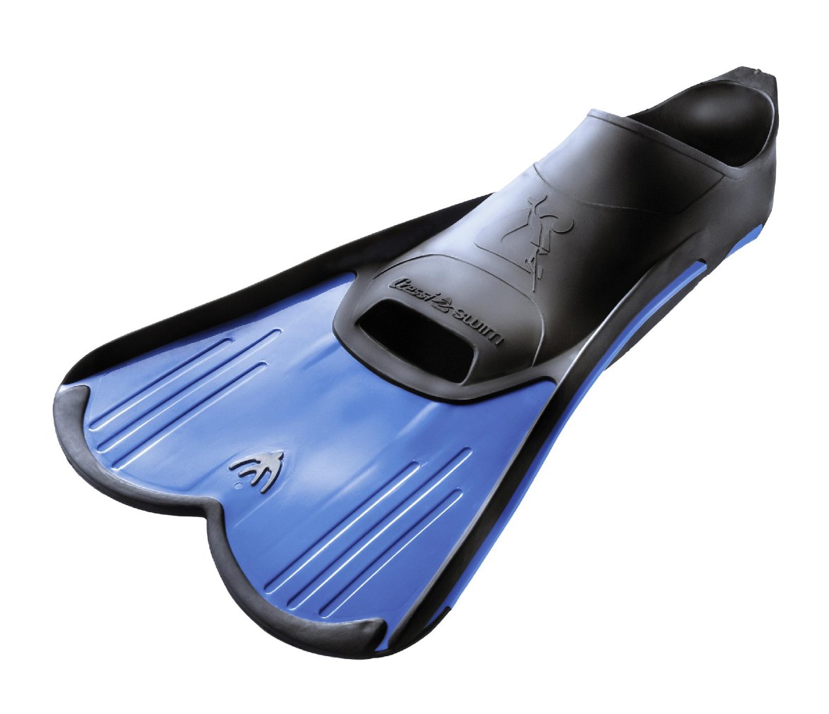 Cressi Pool Aletas Cortas de Natación Azul Metal