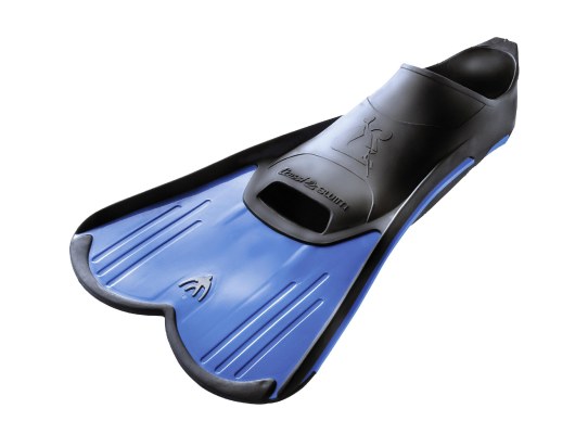 Cressi Pool Aletas Cortas de Natación Azul Metal
