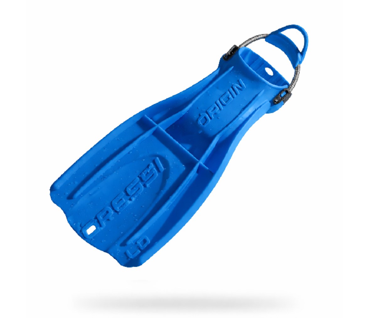 Cressi Origin LD Aletas de Buceo Regulables