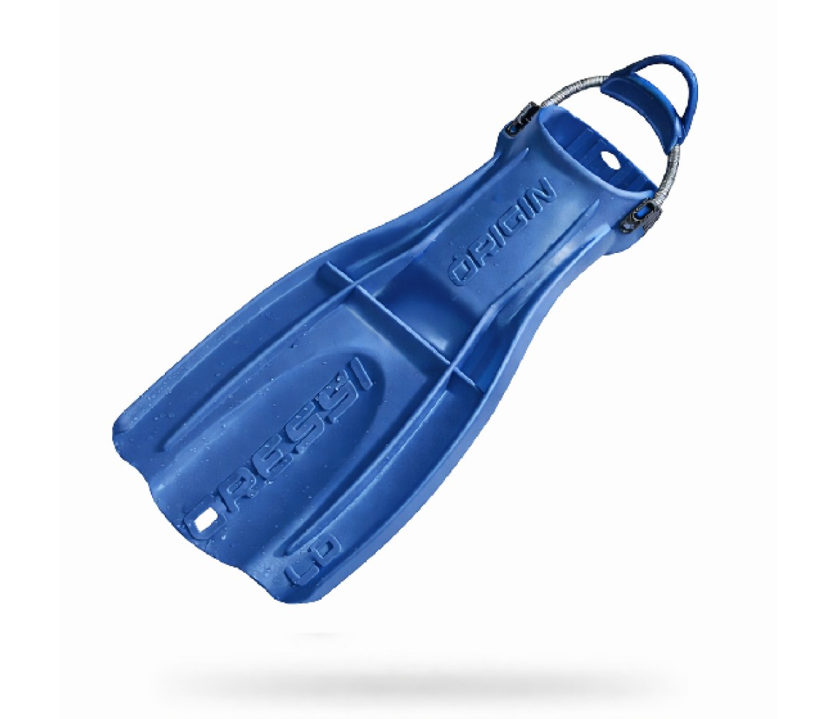 Cressi Origin LD Aletas de Buceo Regulables