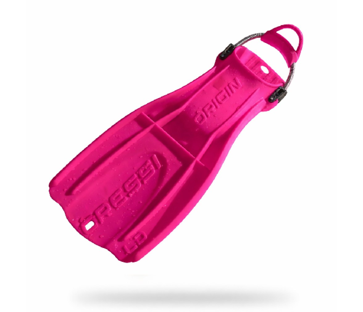 Cressi Origin LD Aletas de Buceo Regulables