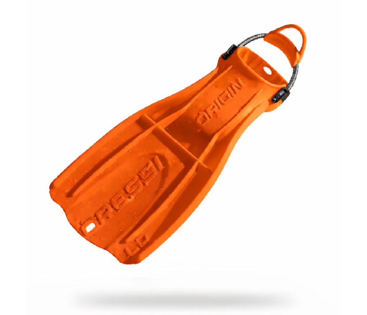 Cressi Origin LD Aletas de Buceo Regulables