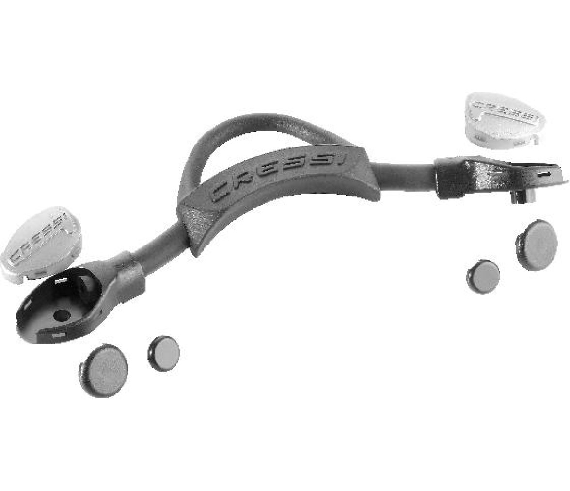Cressi Tiras EBS de Recambio para Aletas (Par)