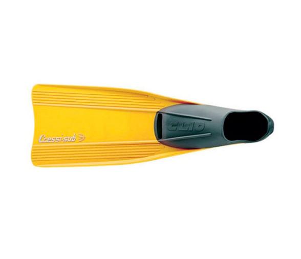 Cressi Aletas Clio Amarillo