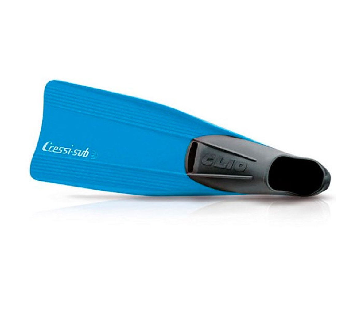 Cressi Aletas Clio Azul