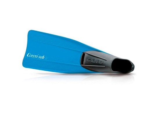 Cressi Aletas Clio Azul