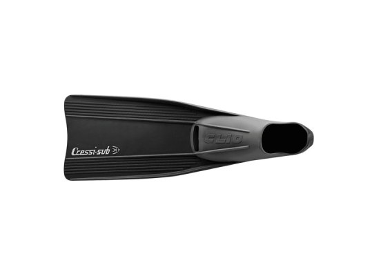 Cressi Aletas Clio Negro