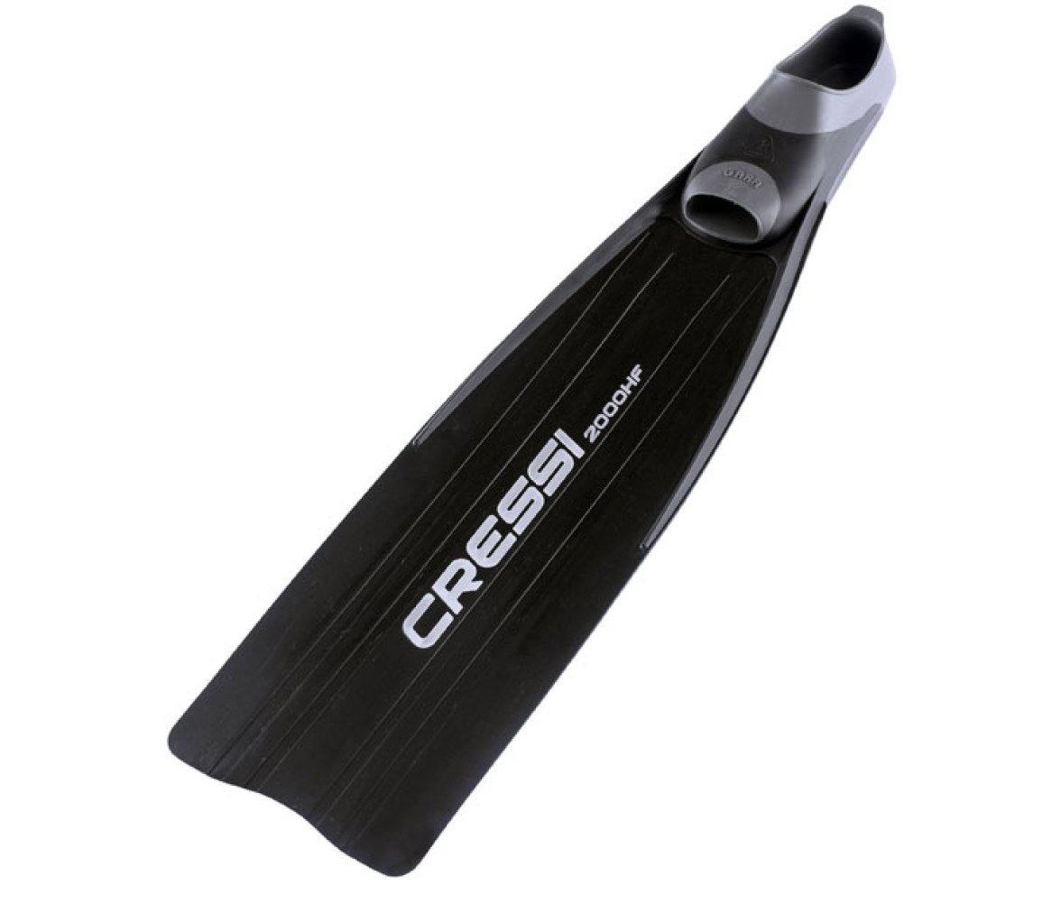 Cressi Aletas Gara 2000 HF Negro