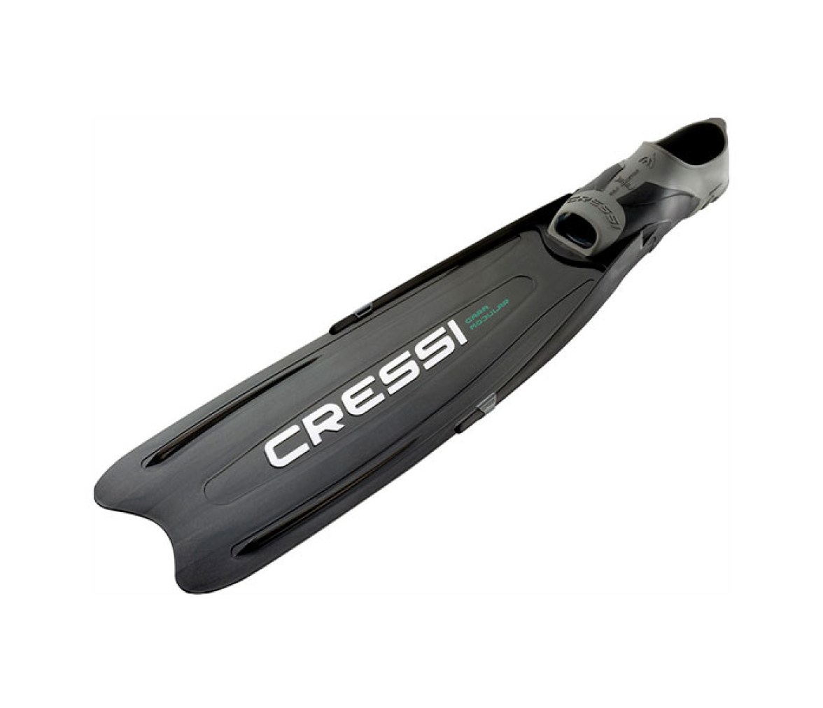 Cressi Aletas Gara Modular Negro