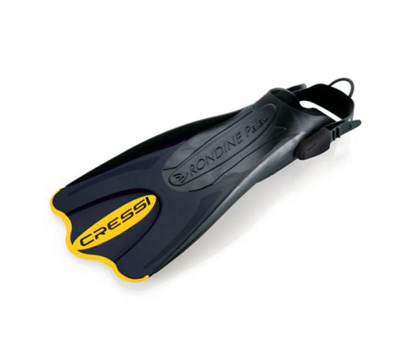 Cressi Aletas Palau Saf Amarillo