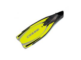 Cressi Aletas Reaction Amarillo-Gris Pro