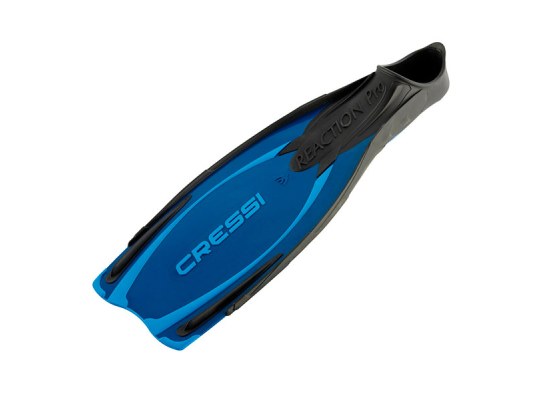 Cressi Aletas Reaction Azul Pro