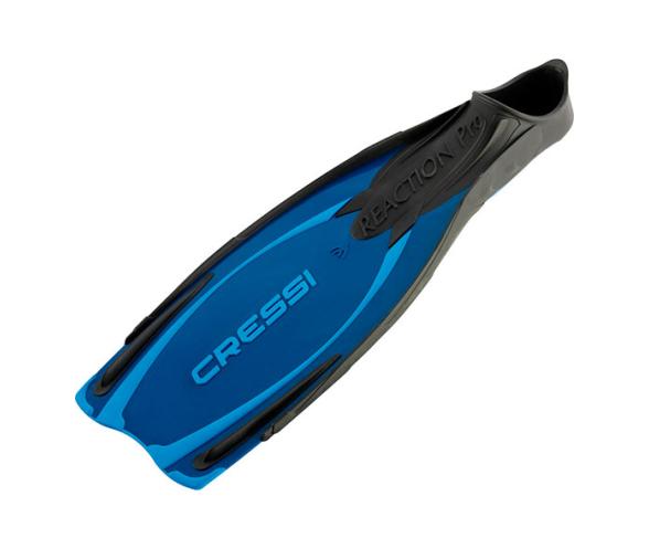 Cressi Aletas Reaction Azul Pro