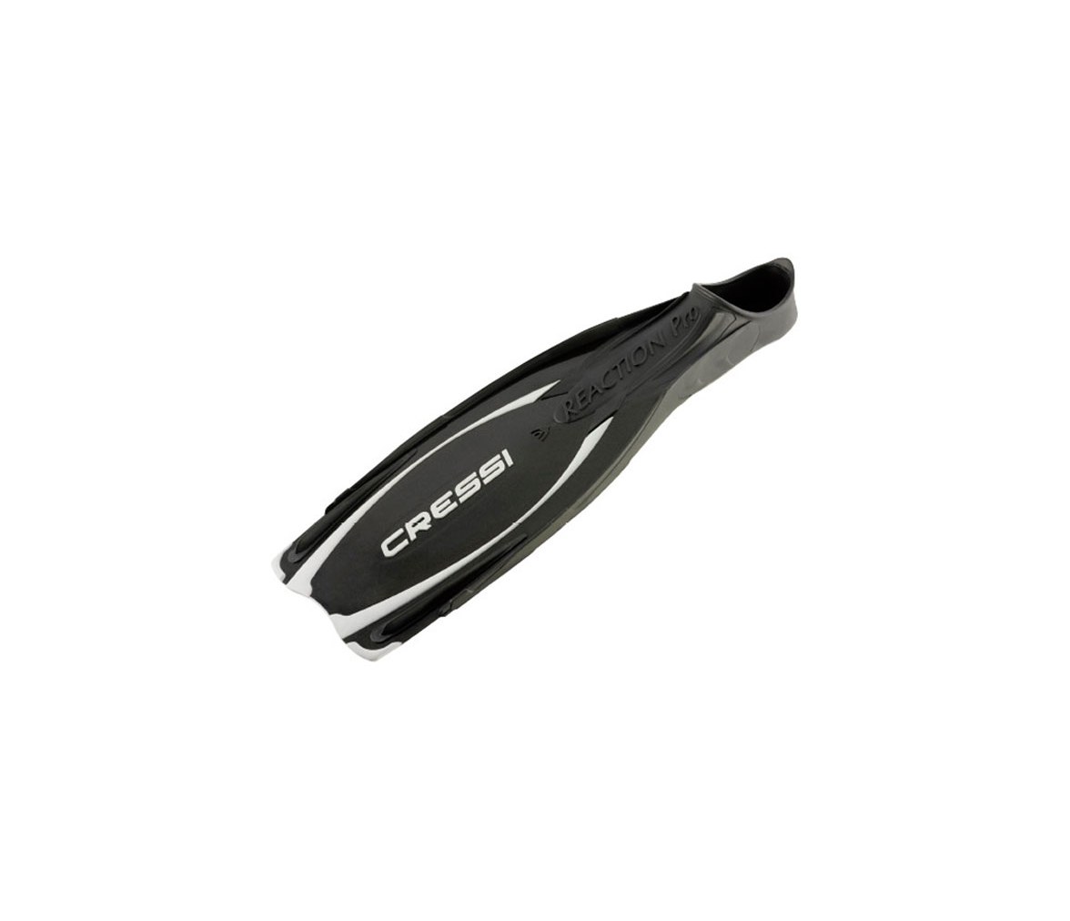 Cressi Aletas Reaction Negro Pro