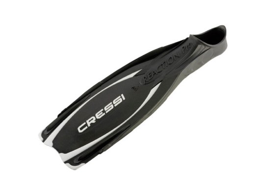 Cressi Aletas Reaction Negro Pro